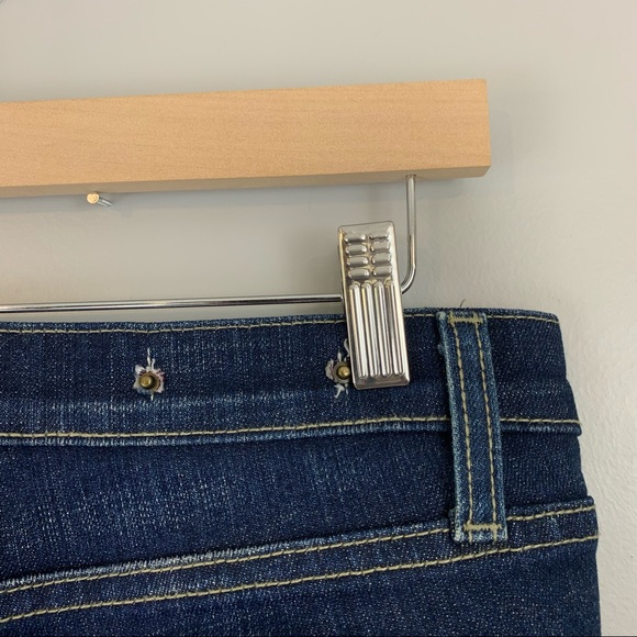 Vigoss Jeans Dark Wash Flap Pockets - Picture 8 of 10
